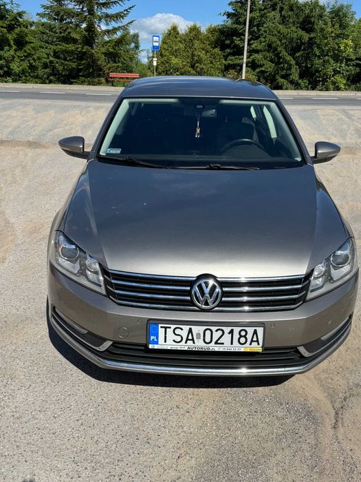 Volkswagen Passat 2.0 TDI 140km BlueMotion CONFORTLINE salon Polska serwis ASO 2013/2014