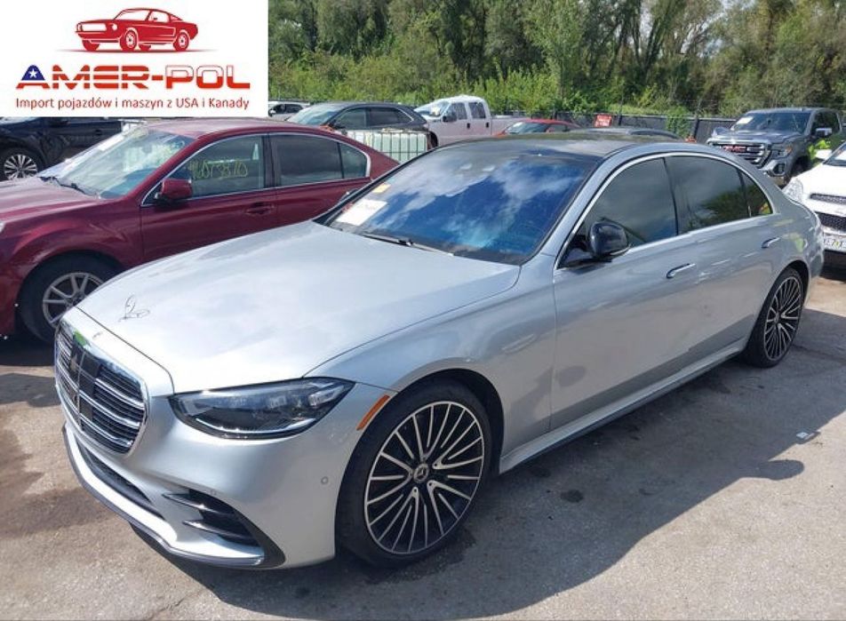 Mercedes-Benz Klasa S