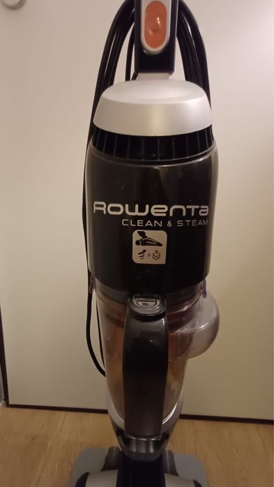 Rowenta RY7535 Clean and Steam 2 em 1 1700W Preto/Prata