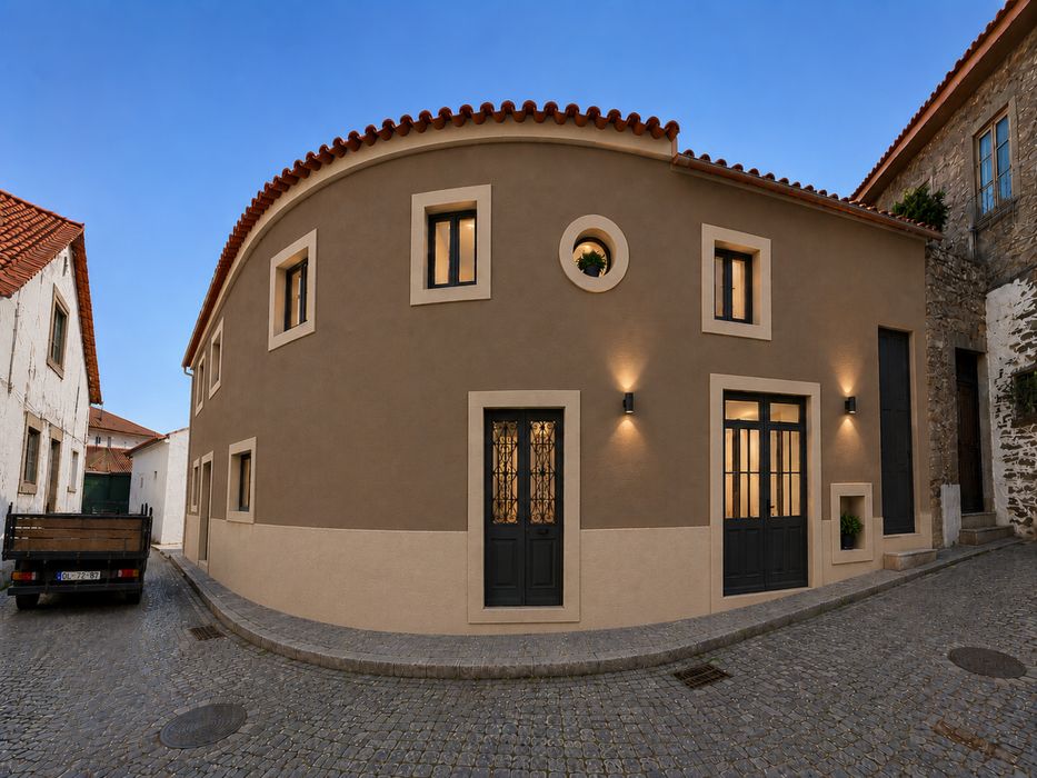 Moradia com projeto de reconstrução 5 apartamentos.