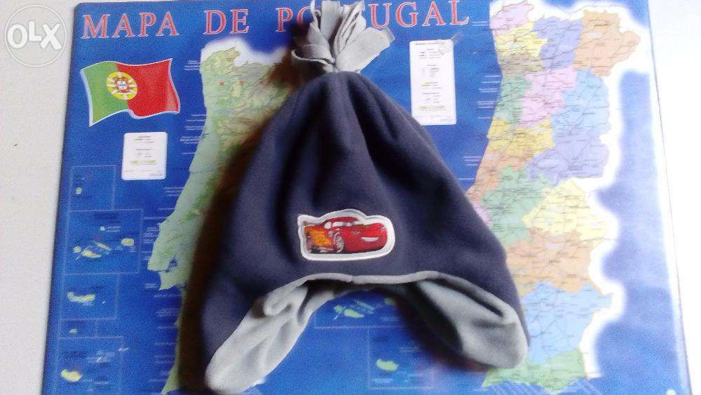 Cachecol e Gorro- Disney Carros