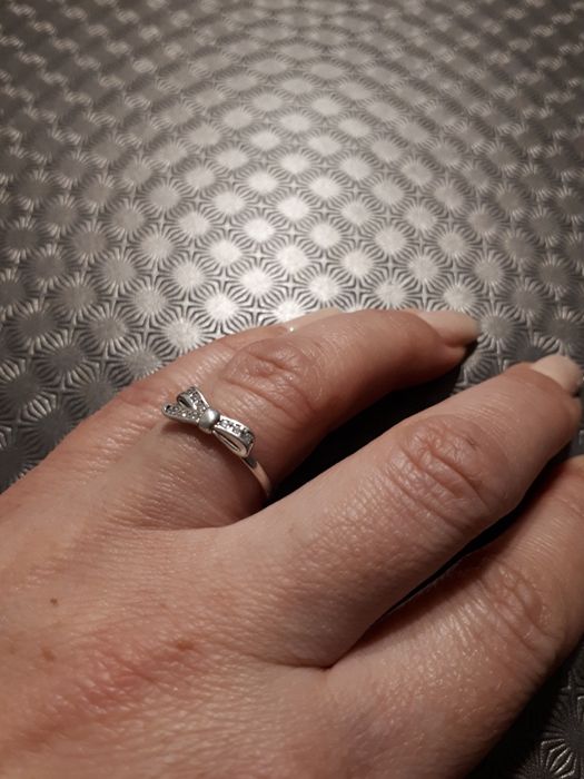 pierścionek srebrny Nomination