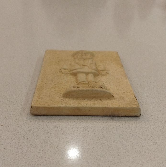 Placa Zé Povinho Bordallo Pinheiro