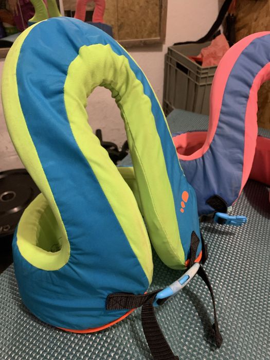 Coletes de natação