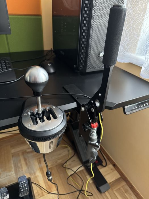 Thrustmaster zestaw do simracingu r383 t3pa th8a tx servo base bobtech