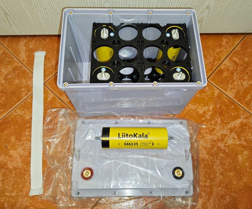 Комірка енергії LiFePO4 3.2v 25Ah литий-железо-фосфатный