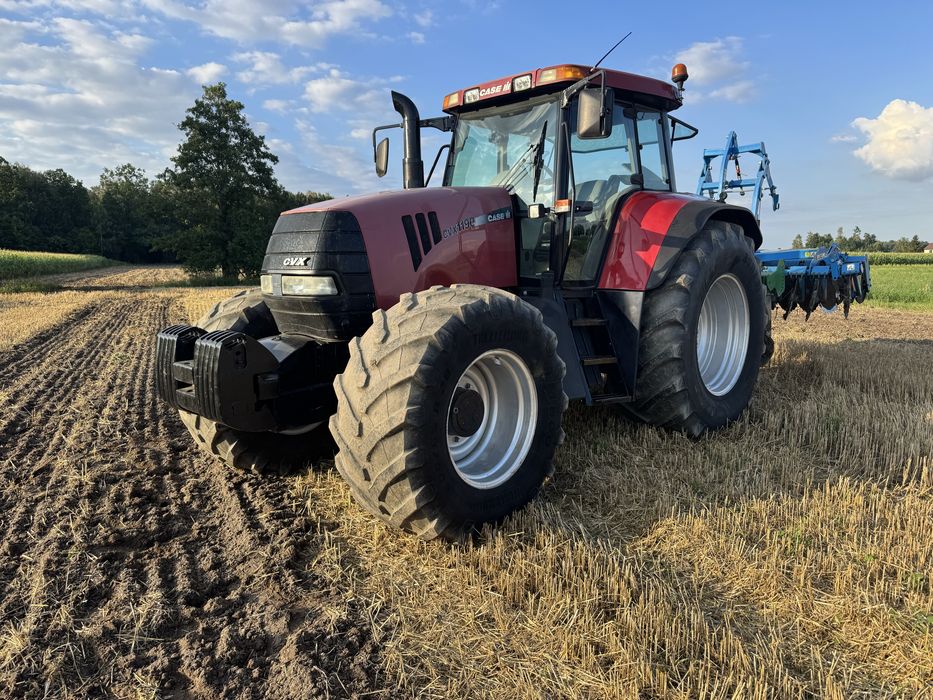 Case cvx 1190 miekka oś i kabina 190 KM 50 km/h
