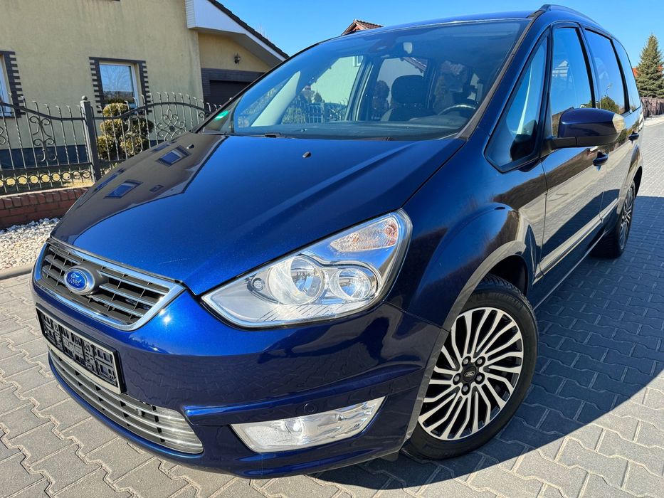 Ford Galaxy Lift - 2.0 Diesel. Manual. 7-Foteli. Alu. Super Stan !