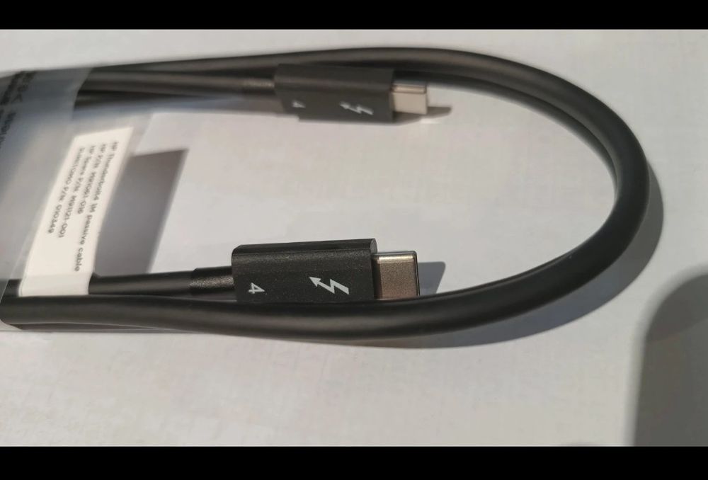 Oryginalny kabel HP thunderbolt 4 CM-CM 1 metr nm
