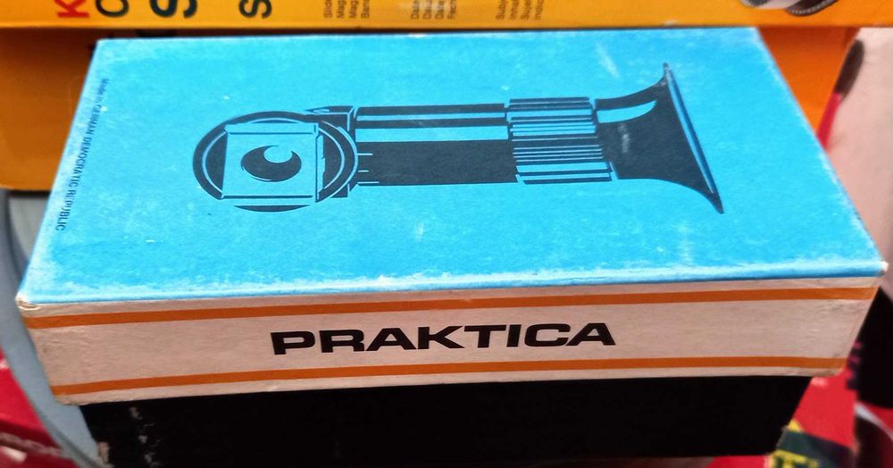 Visor Angular Praktica (Angle Finder) para Câmaras Analógicas – Na Caixa