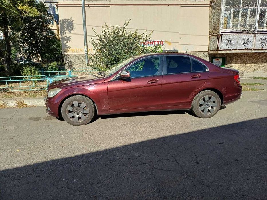Mercedes-Benz C-Class 2007 W204, 200 Kompressor AT (184 к.с.)