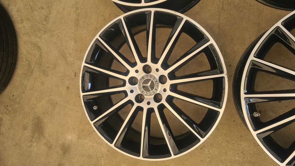 Felgi aluminiowe Mercedes C KLASA W205 ! 19 CALI AMG ! MONTAŻ!