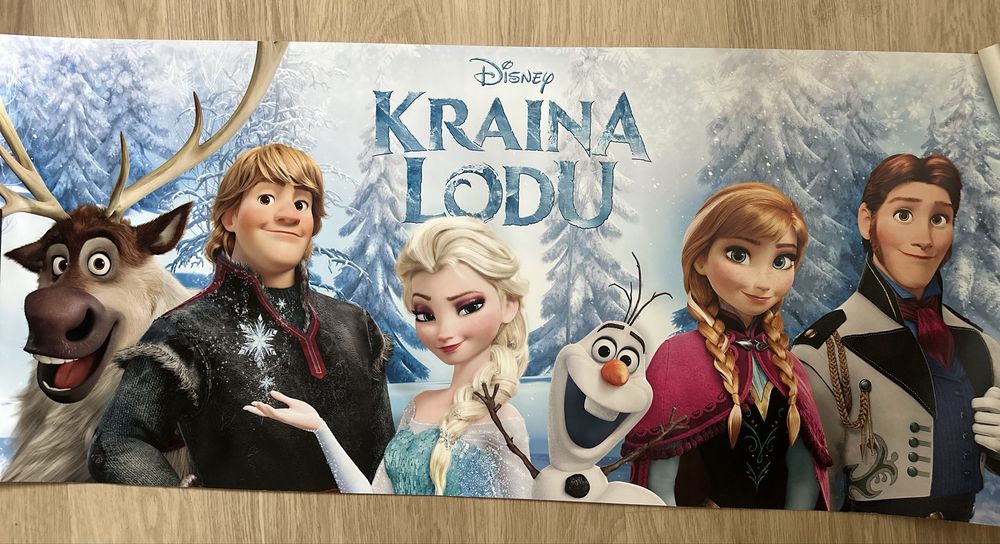 Plakat Kraina lodu