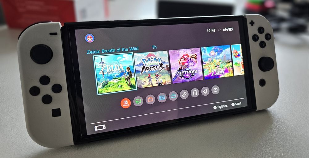 Modchip Nintendo Switch OLED 512Gb (Modded, Hall Effect, Zestaw)