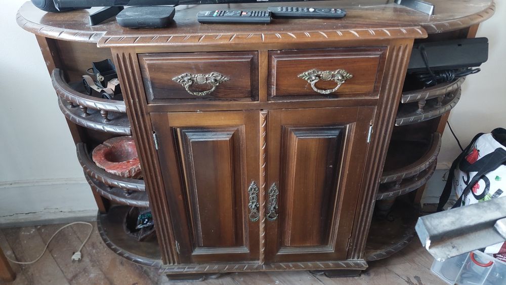 Moveis antigo para sala