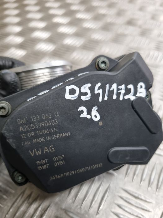 Przepustnica Audi Tt 2.0 Tfsi
