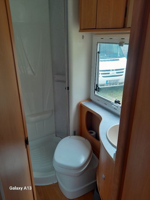 Aluguer  Autocaravana Perfilada