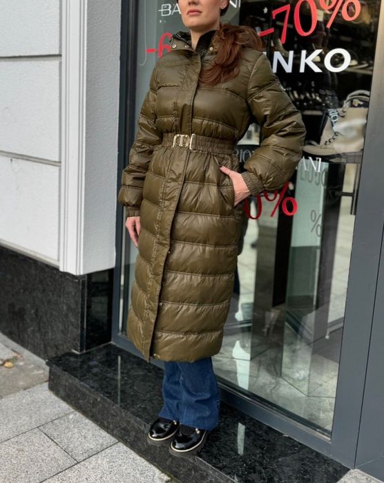 Пухова куртка пальто TWINSET оригінал!!!