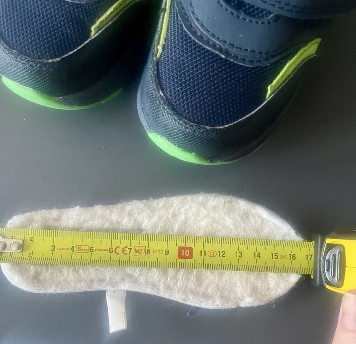 Чоботи зимові дитячі 25 розміру