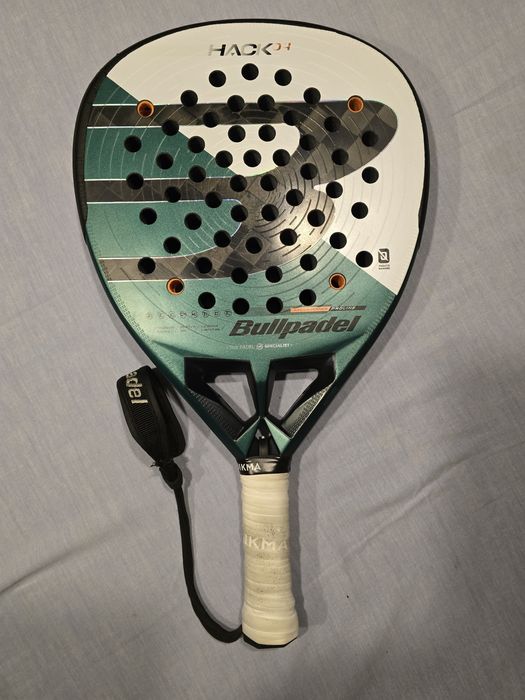 Raquete Padel Bullpadel Hack 04, 2025, c/nova
