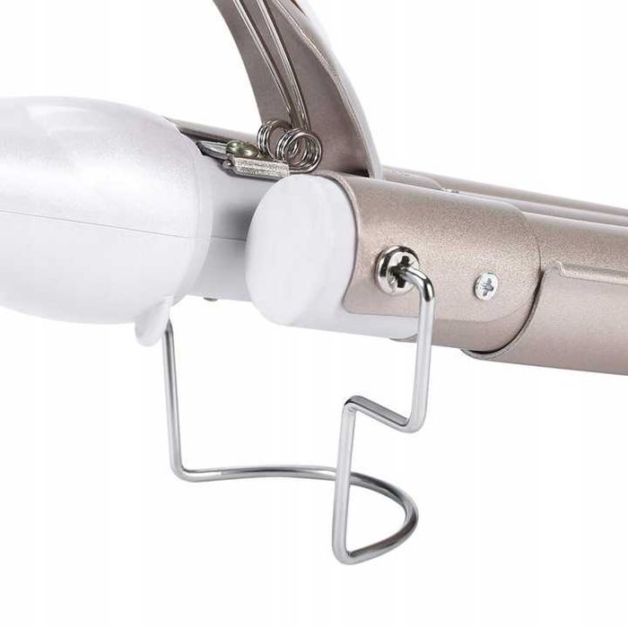 Karbownica Kemei z Powłoką Ceramiczną – Fale i Loki