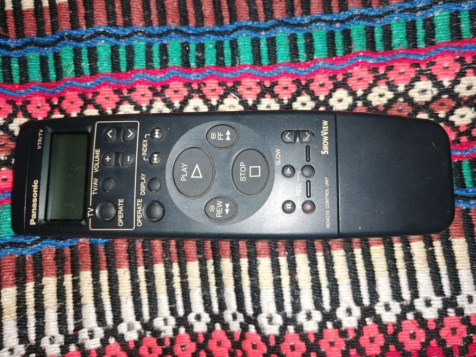 vídeo SVHS panasonic Hifi stereo  NICAM