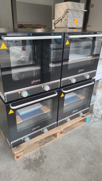 Forno convector 4 niveis gastronomia / pastelaria pão ENTREGA IMEDIAta