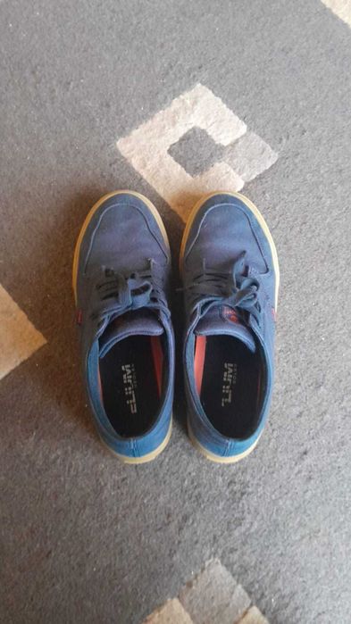 sapatilhas Element azul marinho quase novas