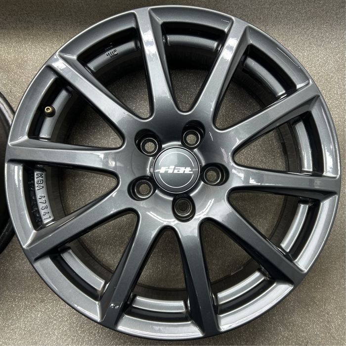 Диски R17 5 112 et40 J7 титани VW golf passat b6 b7 b8 skoda 7 a5 yeti