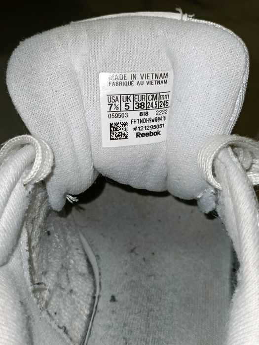 Sapatilhas Reebok