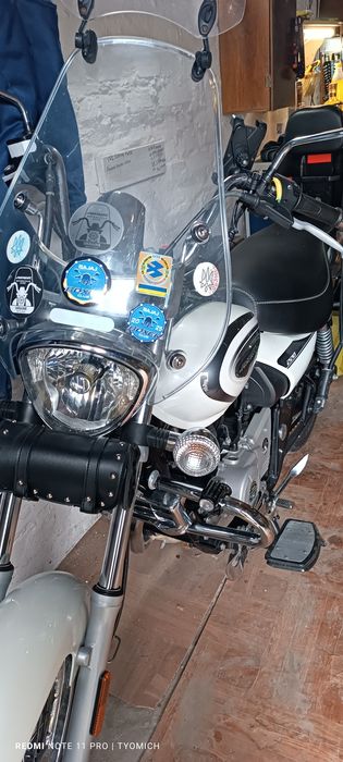 Продам мотоцикл Bajaj Avenger