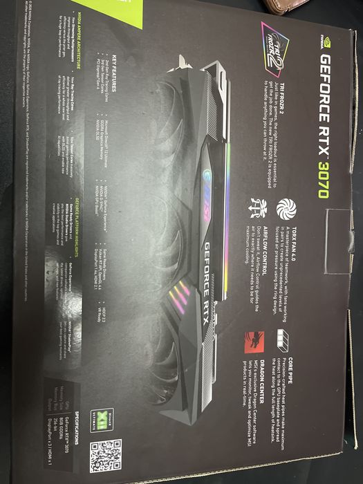 RTX 3070 MSI Gaming Trio