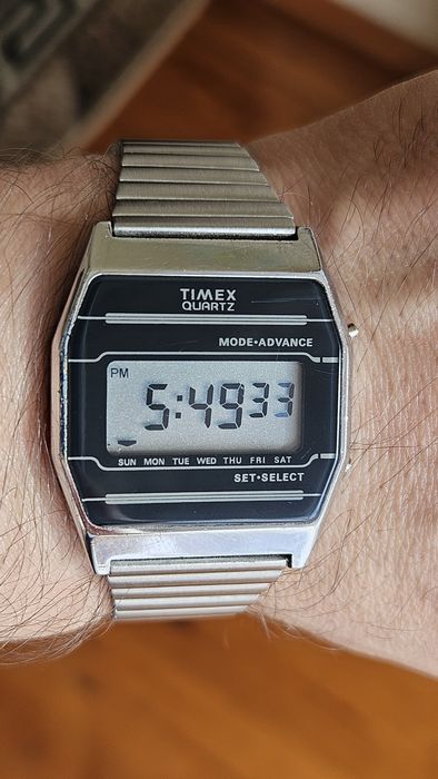 TIMEX lcd k cell lata 70-80