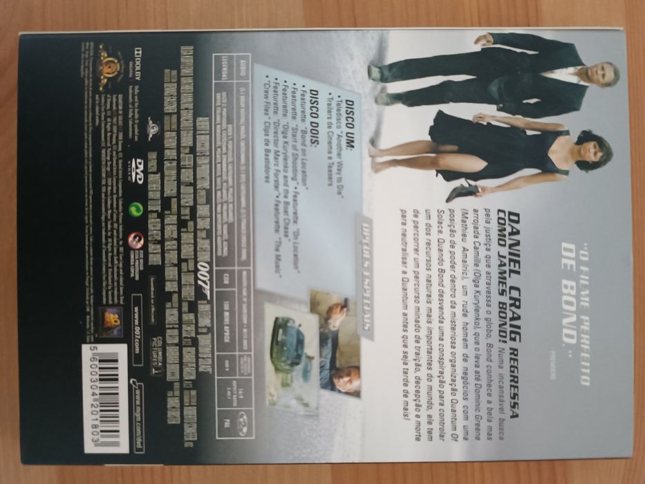 Quantum of Solace - Edição Especial