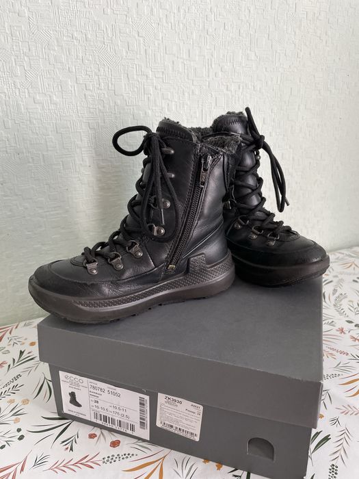 Зимові черевики Ecco 28p