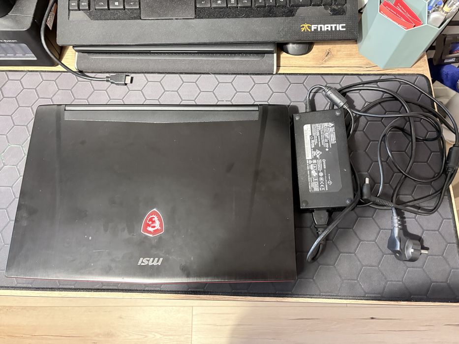 MSI GT72VR 7RD – i7 / GTX 1060 / 16 GB RAM –  gamingowy