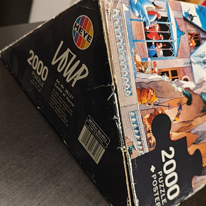 Puzzle HEYE LOUP Castle of Horror 2000 peças