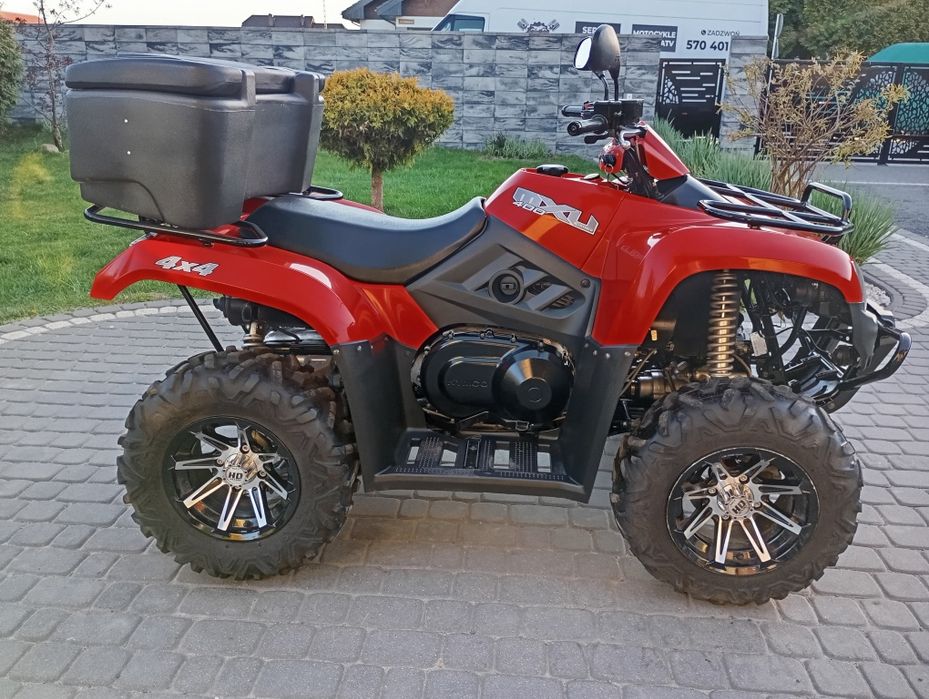 Quad KYMCO MXU 400 4X4 IRS Pl