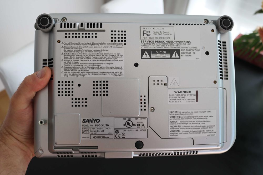 Проектор Sanyo PLC-XU70 б/в