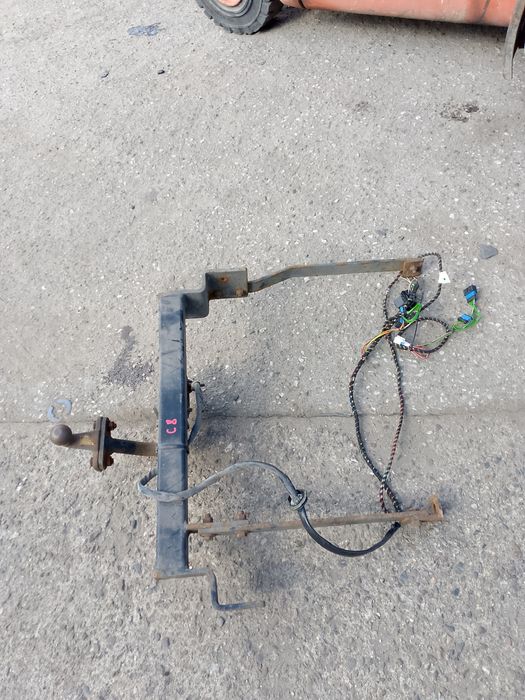 Hak holowniczy Citroen C8 I Peugeot 807