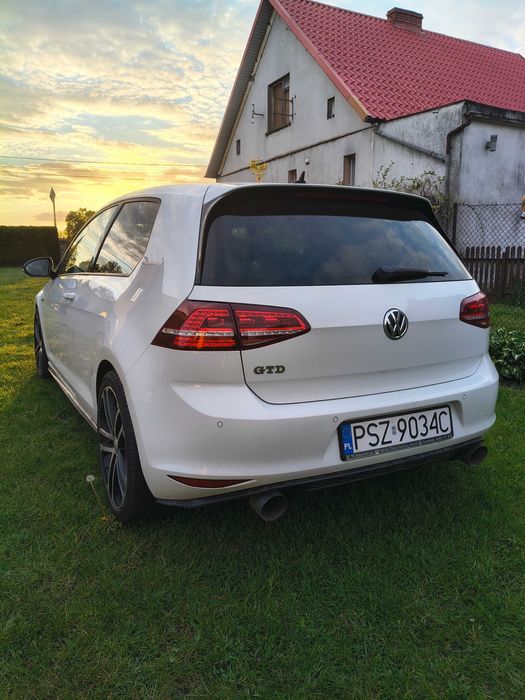 Golf 7 GTD 184km