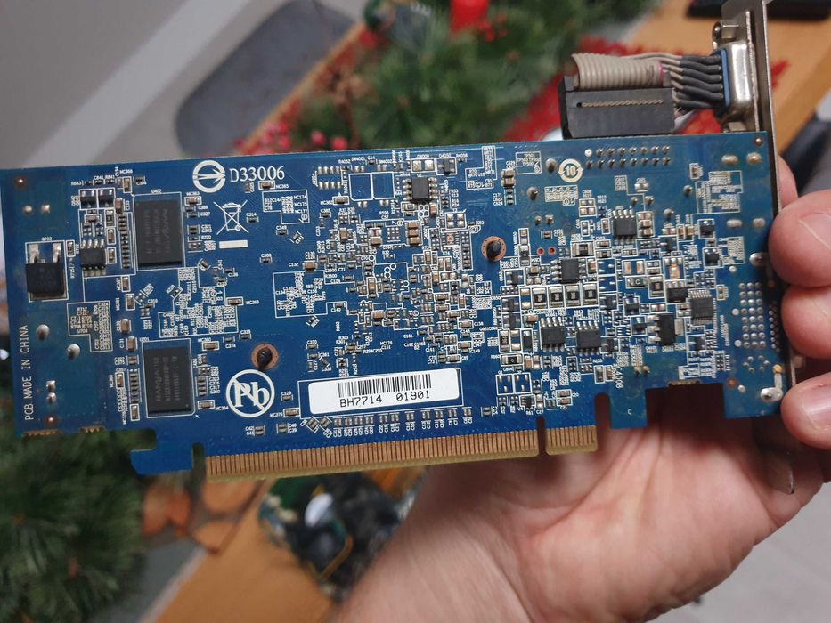 Karta graficzna Gigabyte Radeon HD5450 1GB GV-R545D3-1GI hdmi dvi vga