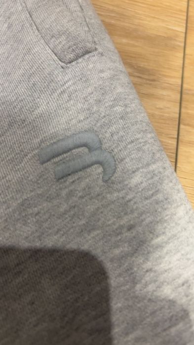 Spodnie balenciga double waisted