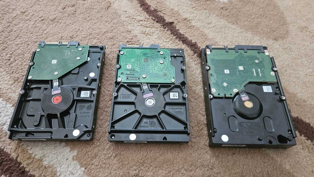 3 Dyski Twarde HDD 1TB