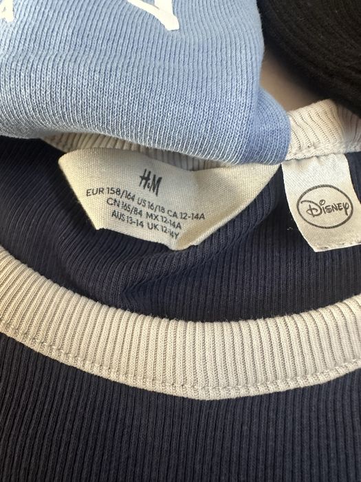 Paczka tshirtow 152 158