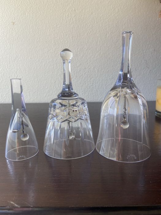 Campaínhas de mesa cristal Atlantis