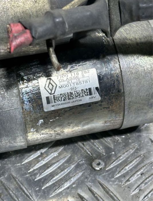 Стартер Renault Nissan 1.5 1.9 dci дці Рено Ніссан Megane Сценік