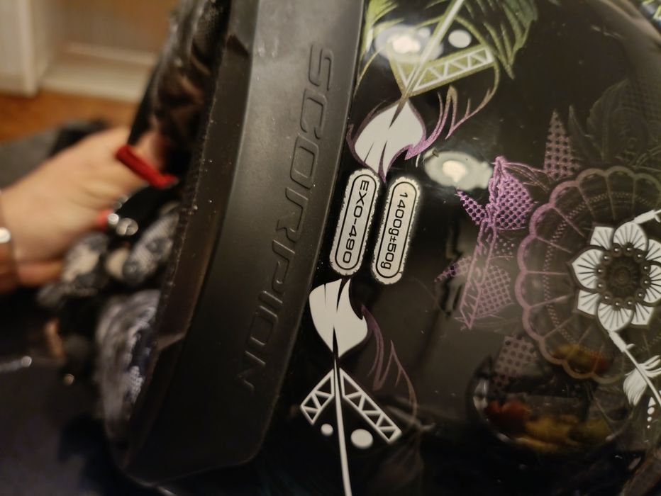 Capacete Scorpion EXO-490