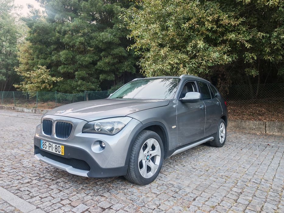 BMW X1 18 Xdrive Sport ótimo troco