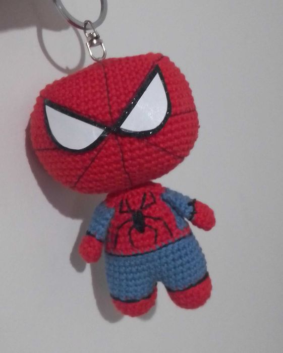 NOVO spiderman porta chave
